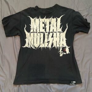 Men’s medium Metal Mulisha short sleeve tee shirt